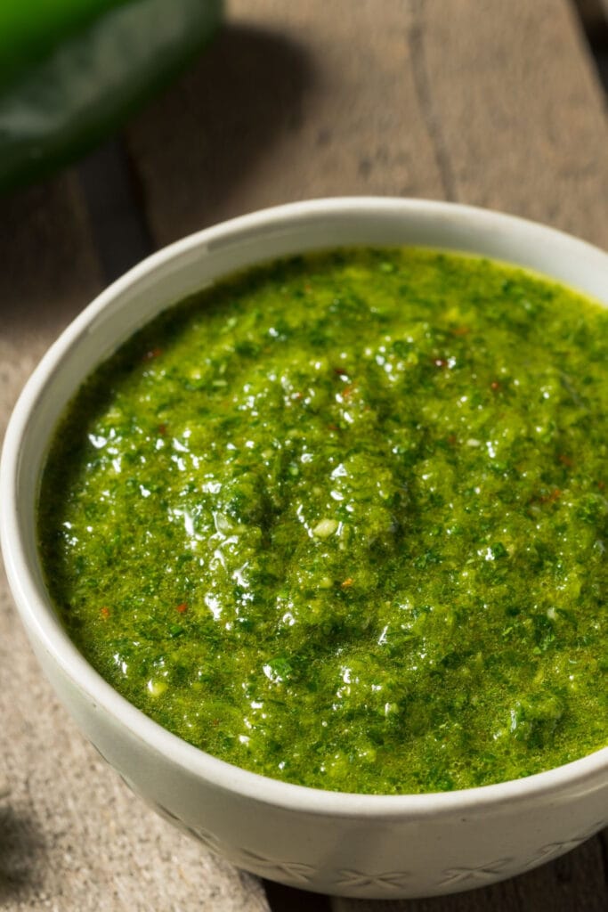 Roasted Hatch Green Chile Salsa