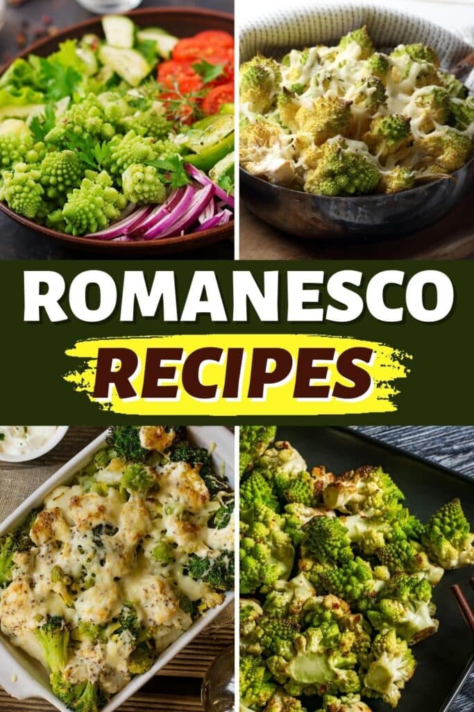 Romanesco Recipes