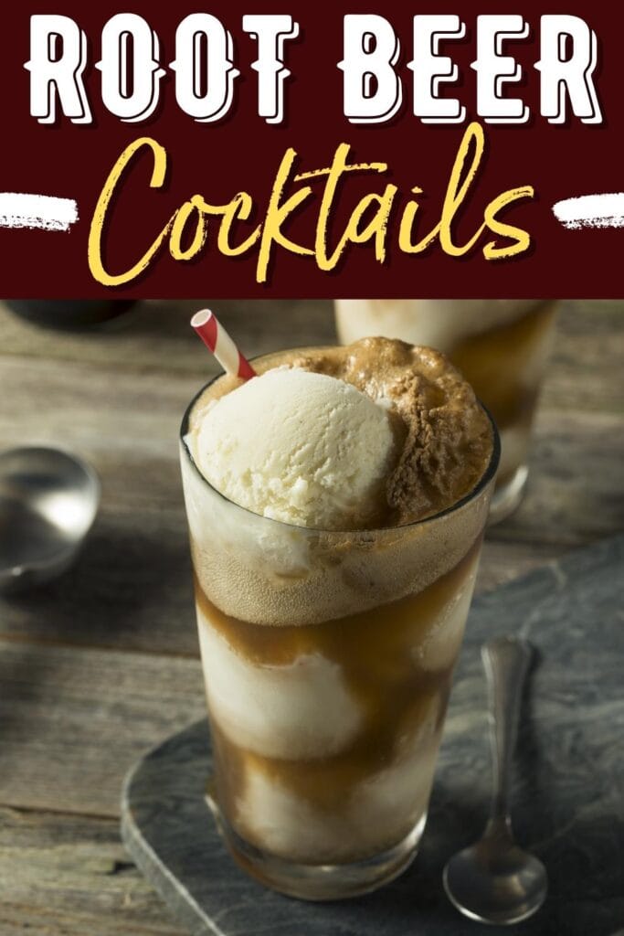 Root Beer Cocktails