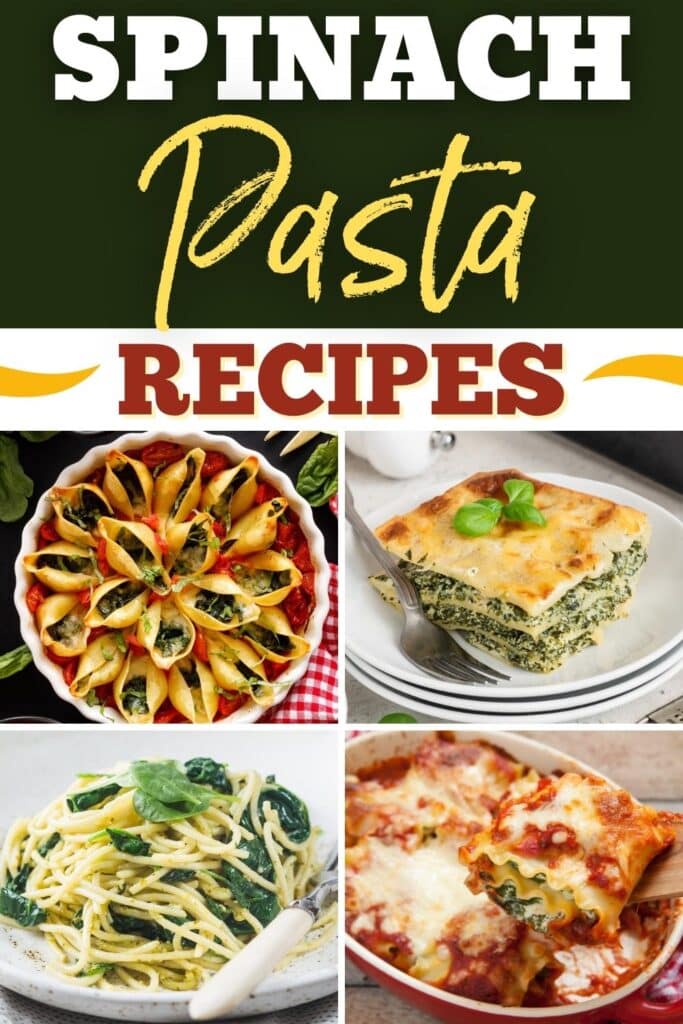 Spinach Pasta Recipes