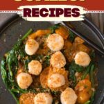 Spinach and Scallop Recipes