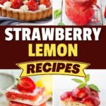 Strawberry Lemon Recipes