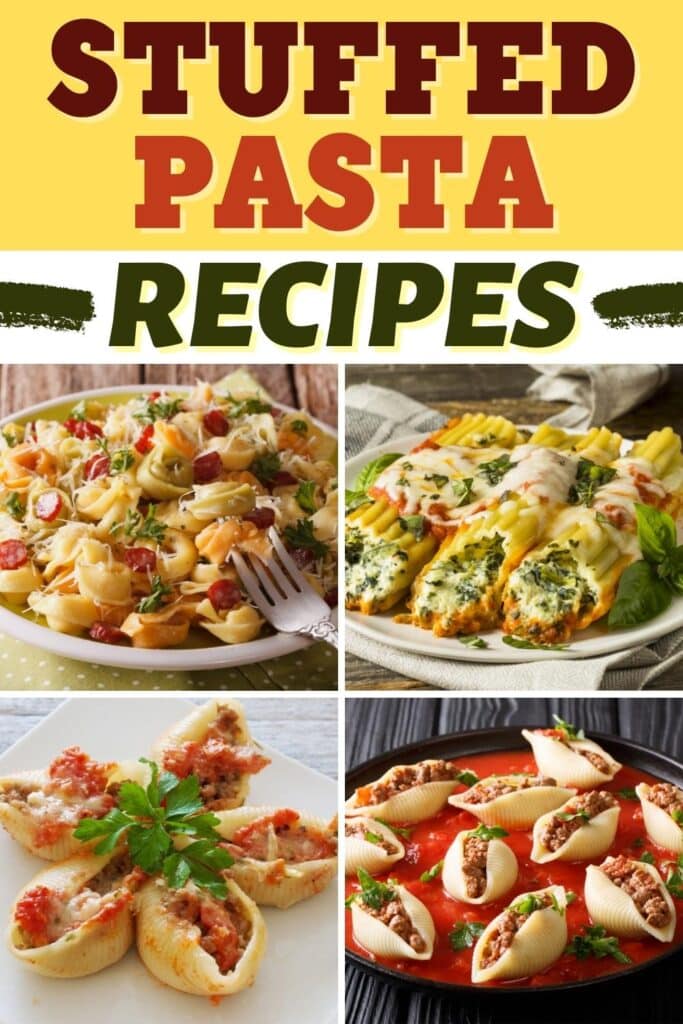 Stuffed Pasta Recipes