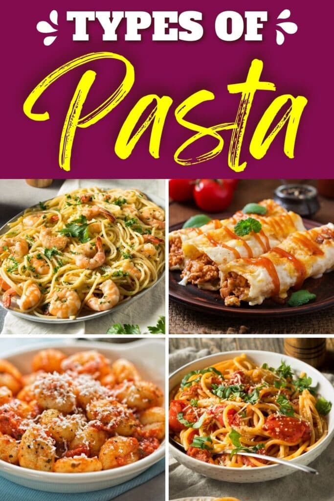 Types of Pasta