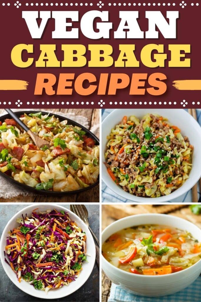 Vegan Cabbage Recipes