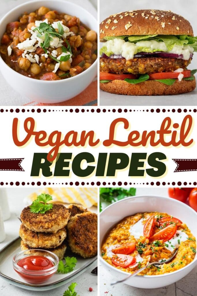 Vegan Lentil Recipes
