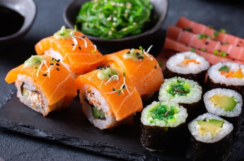 25 Best Vegan Sushi Recipes