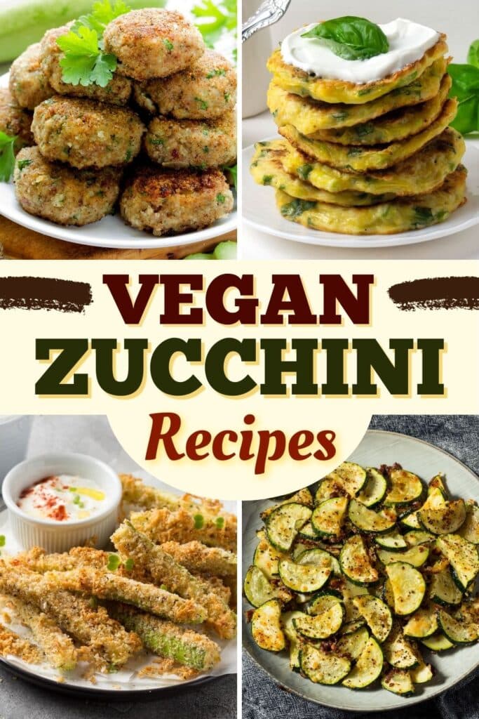 Vegan Zucchini Recipes