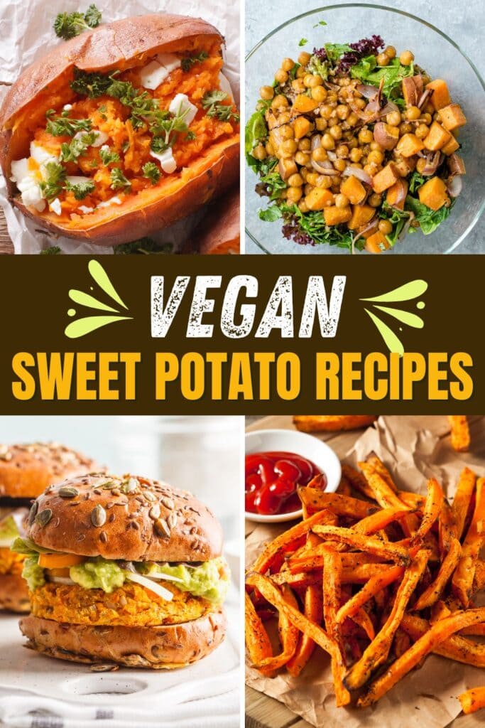 Vegan Sweet Potato Recipes