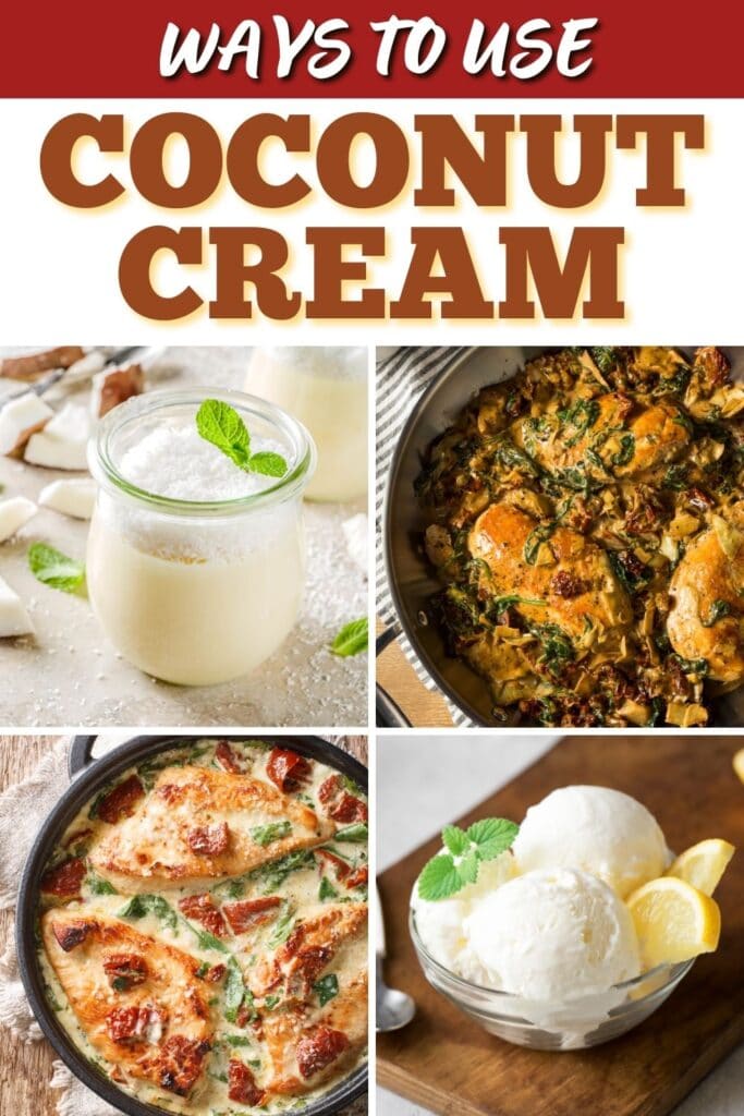 Ways to Use Coconut Cream