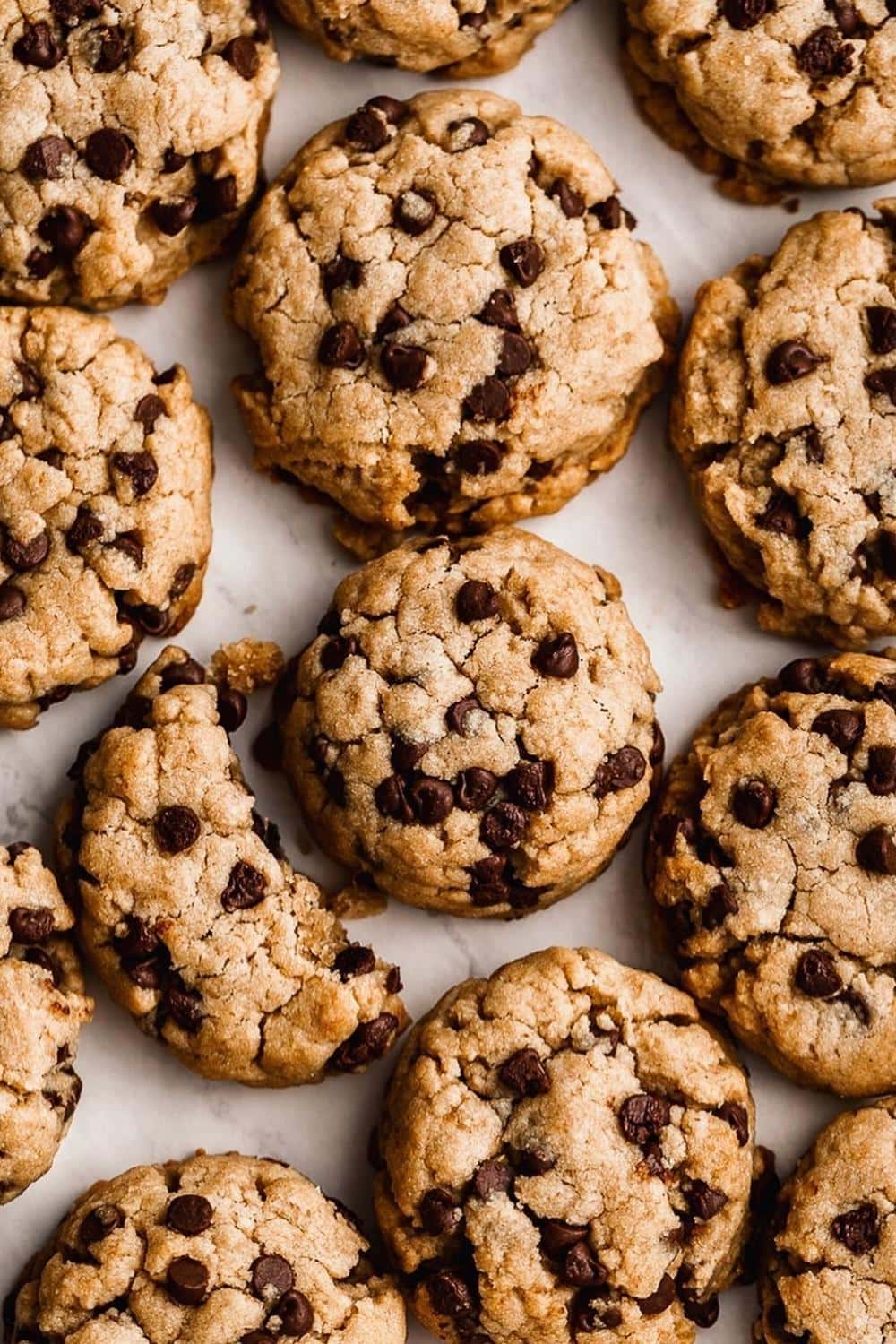 Almond Flour Chocolate Chip Cookies