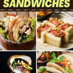 Asian Sandwiches