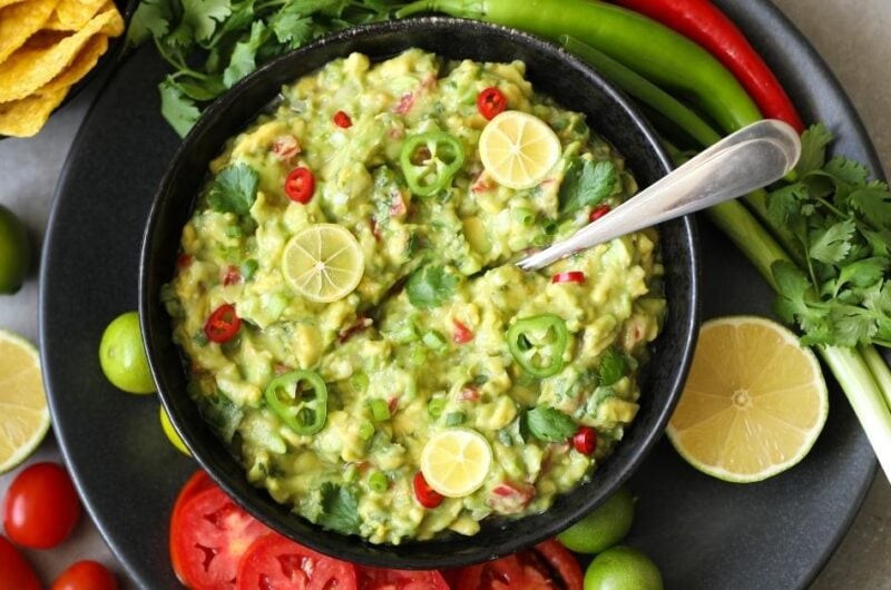 10 Best Avocado Dip Recipe Collection