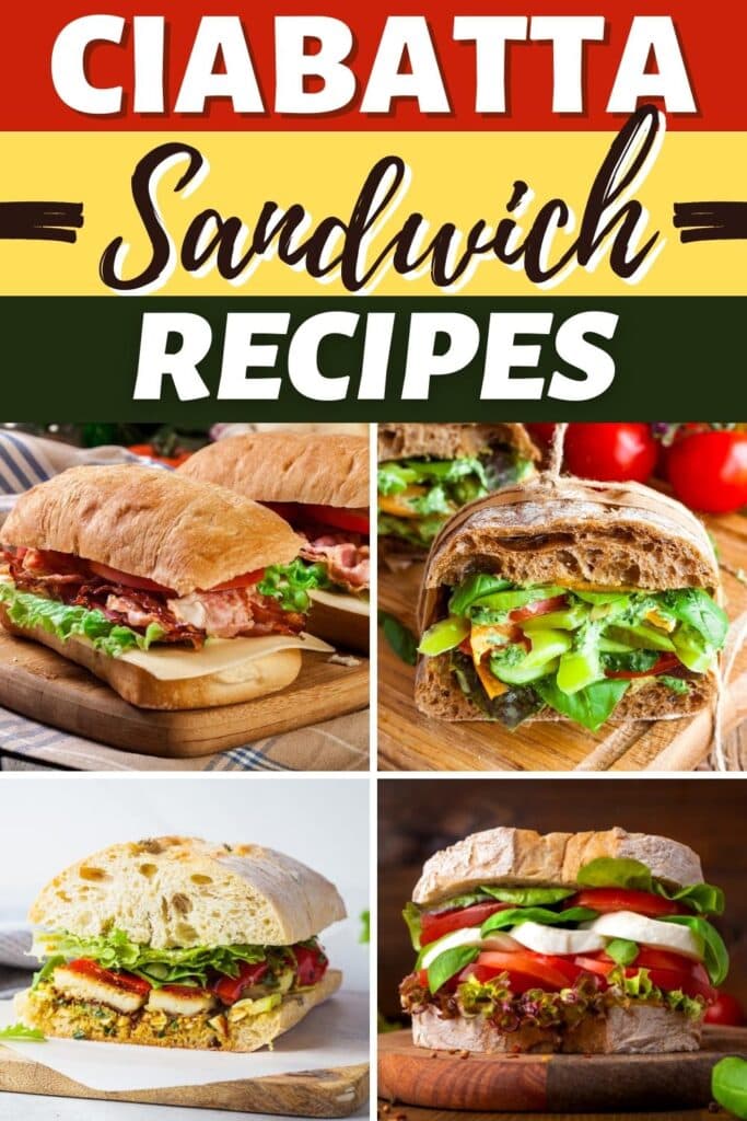 Ciabatta Sandwich Recipes