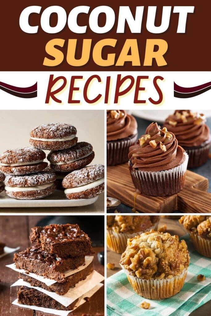 Coconut Sugar Recipes