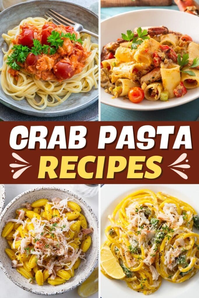 Crab Pasta Recipes