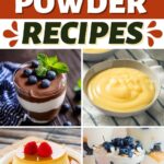 Custard Powder Recipes