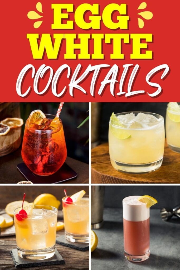 Egg White Cocktails