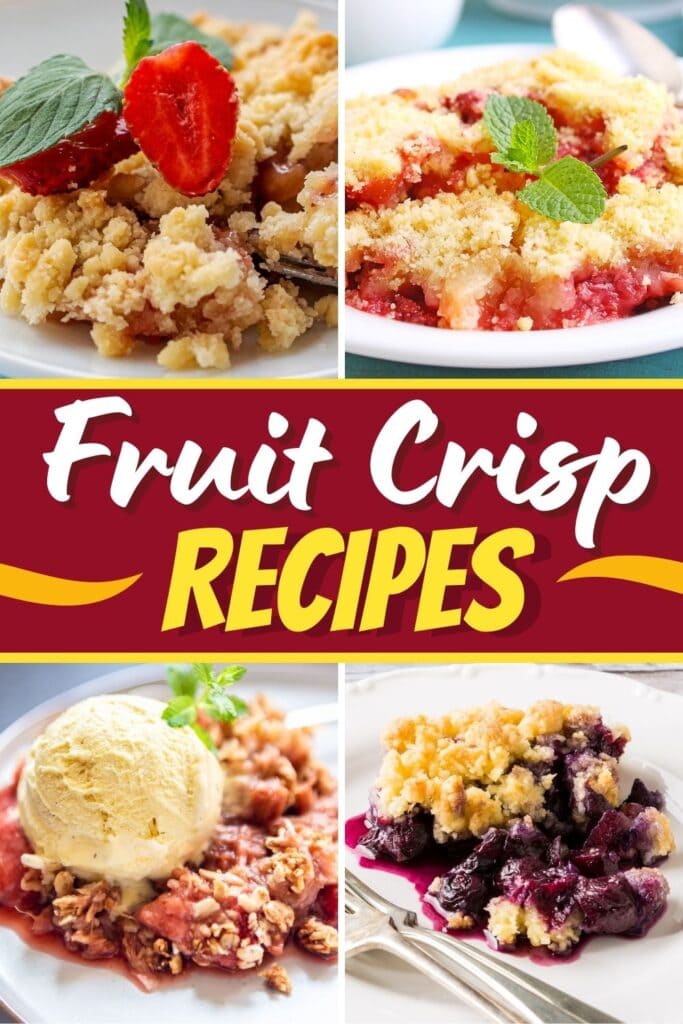 Fruit Crisp Recipes