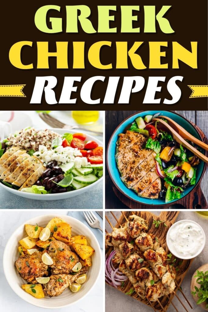 Greek Chicken Recipes