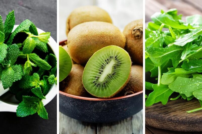 23 Green Foods That Are Good for You