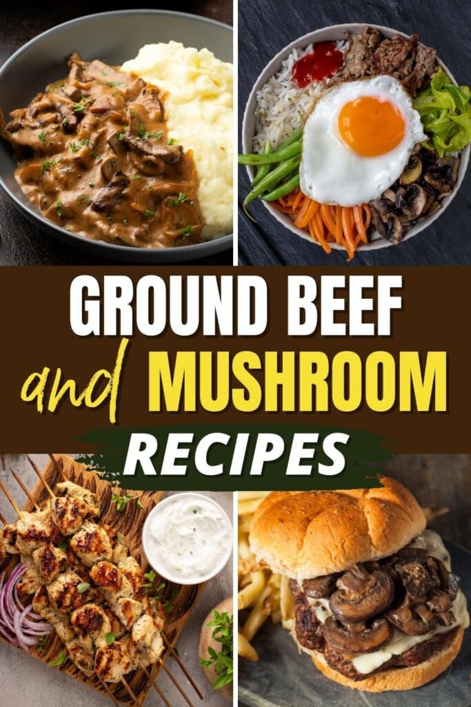 Ground Beef and Mushroom Recipes