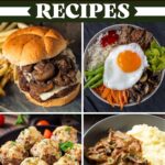 Ground Beef and Mushroom Recipes