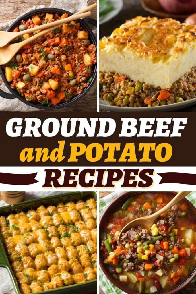 Ground Beef and Potato Recipes