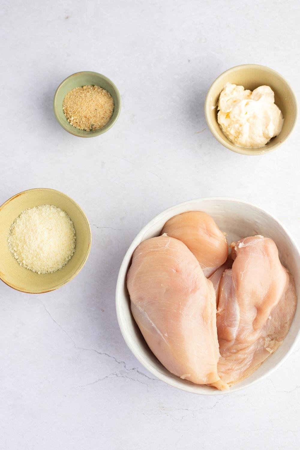 Hellmann's Parmesan Crusted Chicken Ingredients