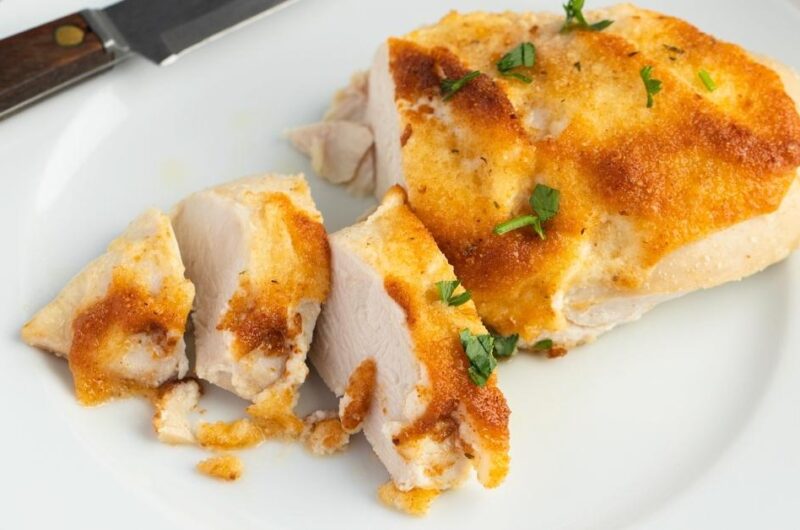 Hellmann's Parmesan Crusted Chicken