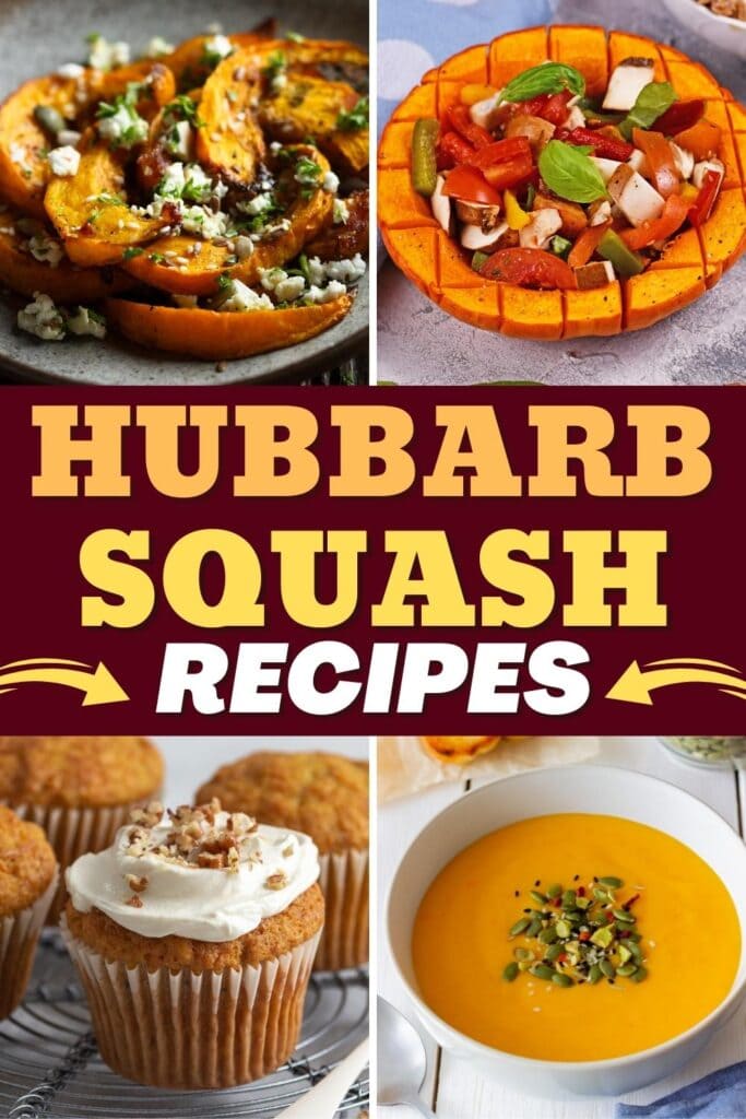 Hubbard Squash Recipes