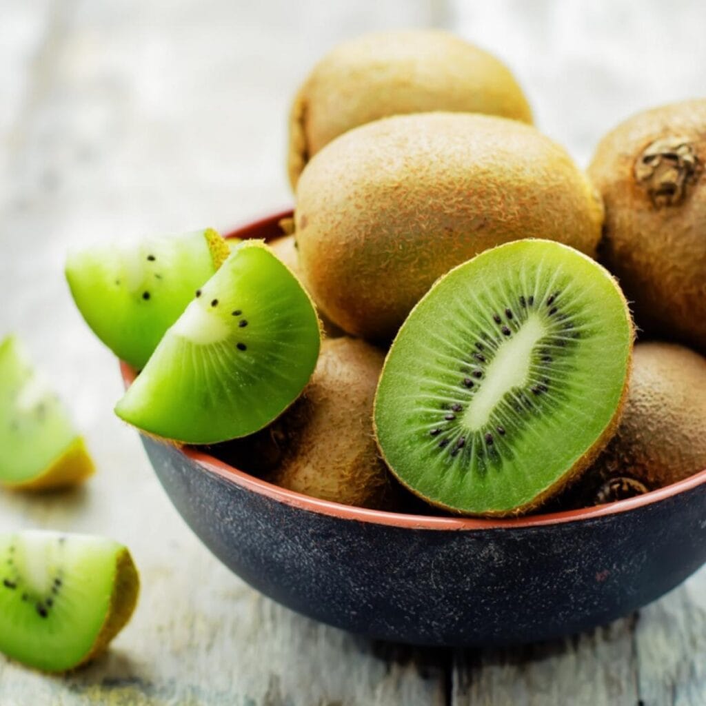 Kiwis on a Bowl