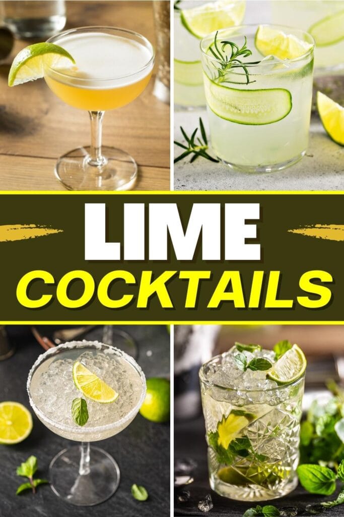 Lime Cocktails