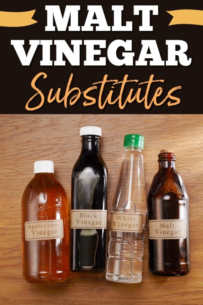 Malt Vinegar Substitutes