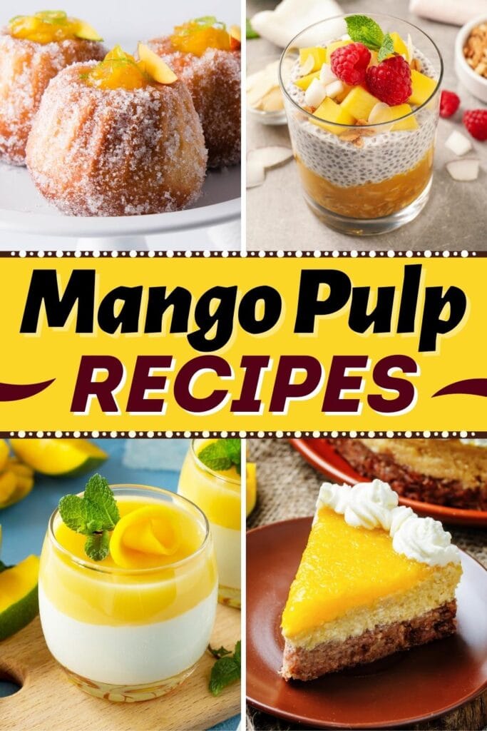 Mango Pulp Recipes