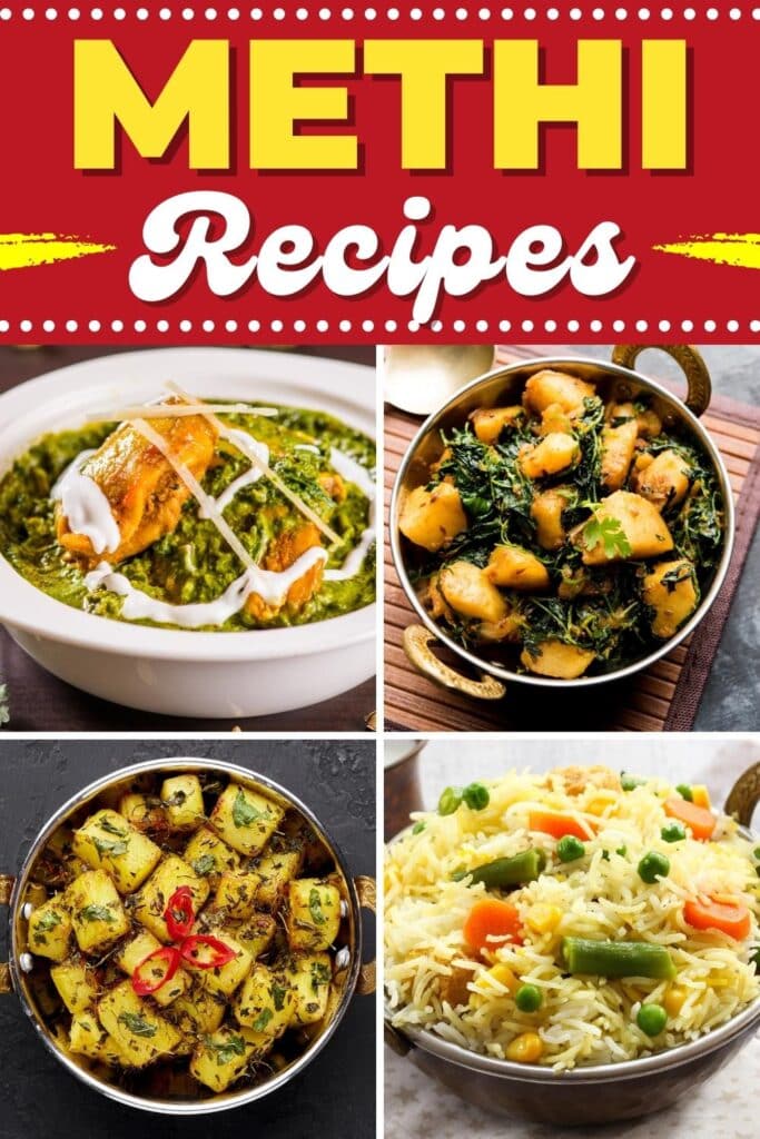 Methi Recipes