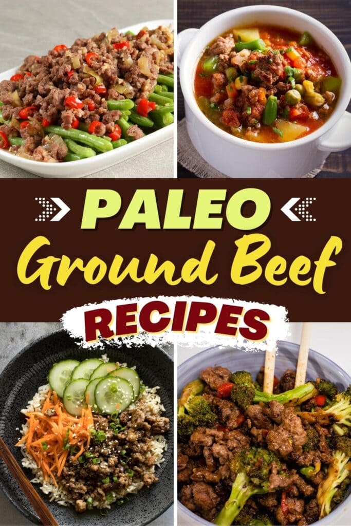 Paleo Ground Beef Recipes