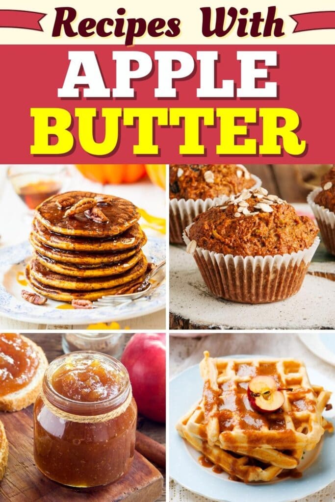 Recipes With Apple Butter