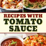 Recipes with Tomato Sauce