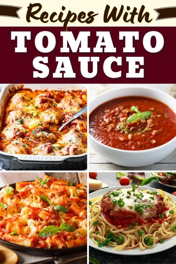 Recipes with Tomato Sauce