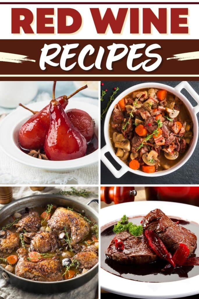 Red Wine Recipes