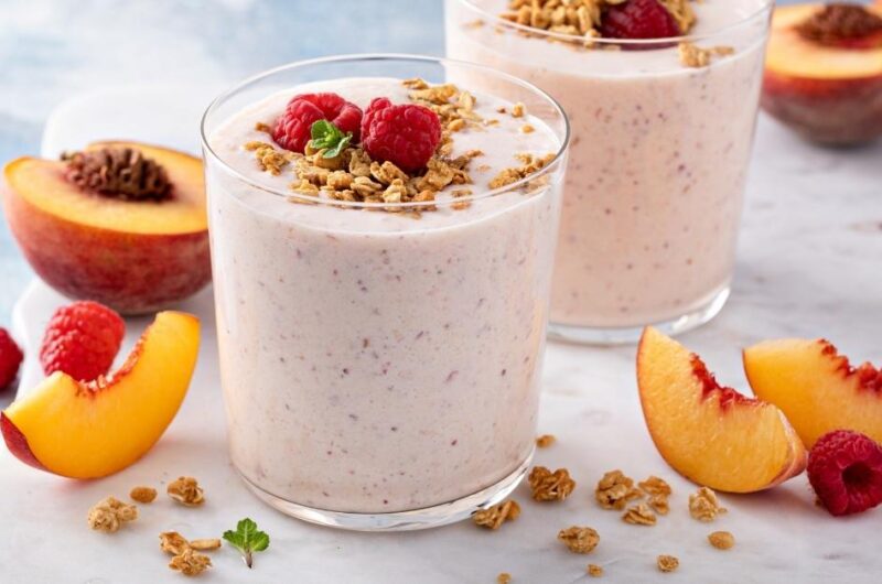 10 Best Peach Smoothie Recipe Collection