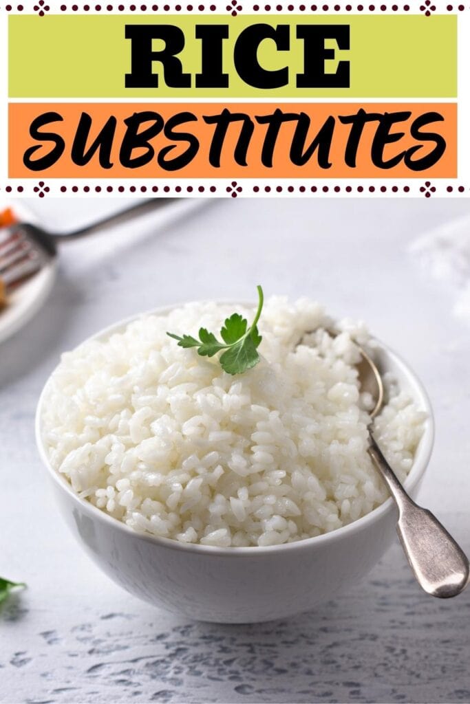 Rice Substitutes