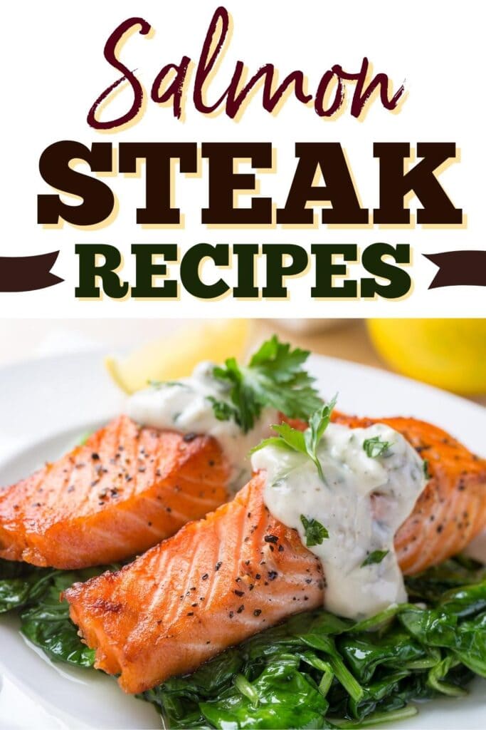 Salmon Steak Recipes