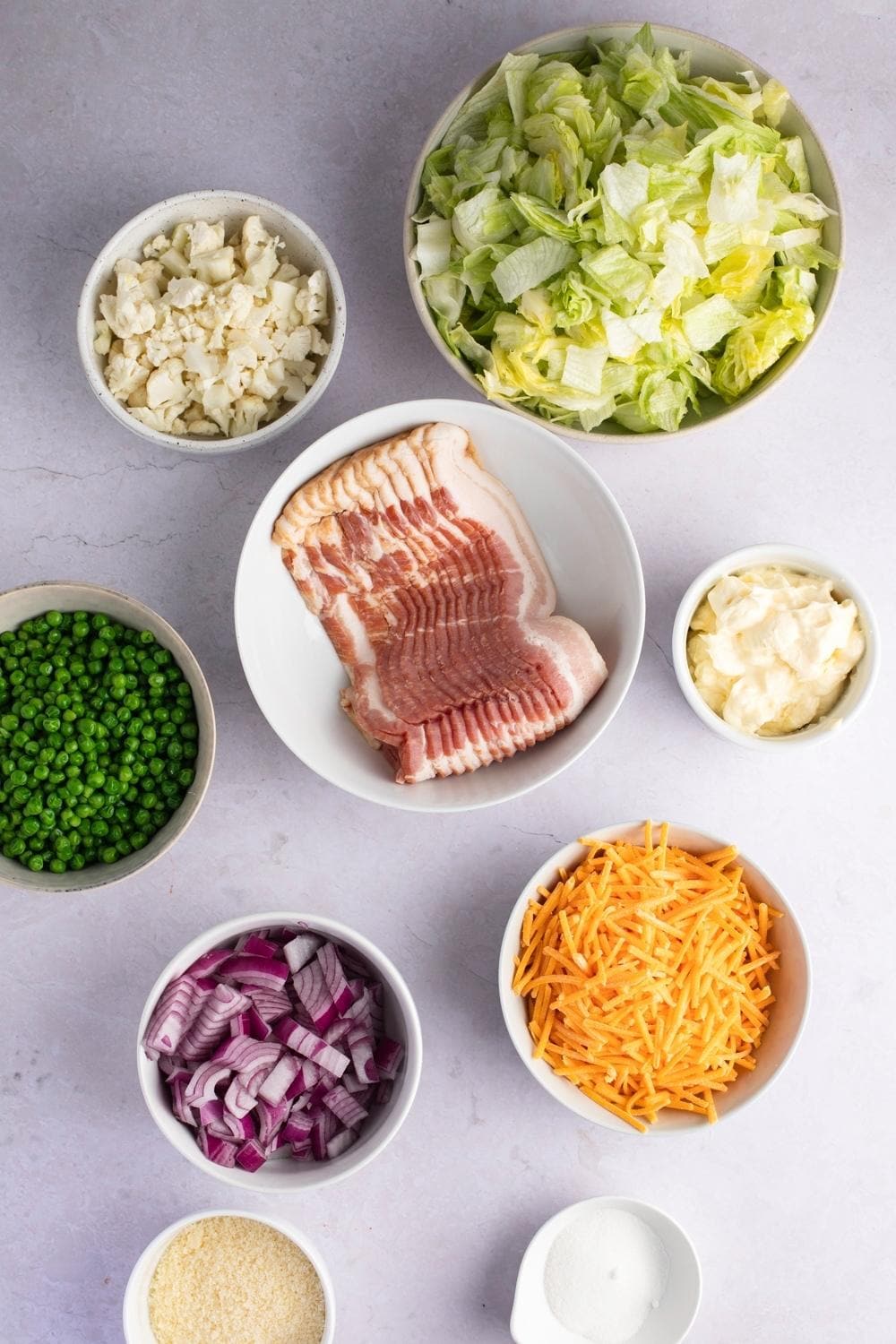 Seven Layer Salad Ingredients 