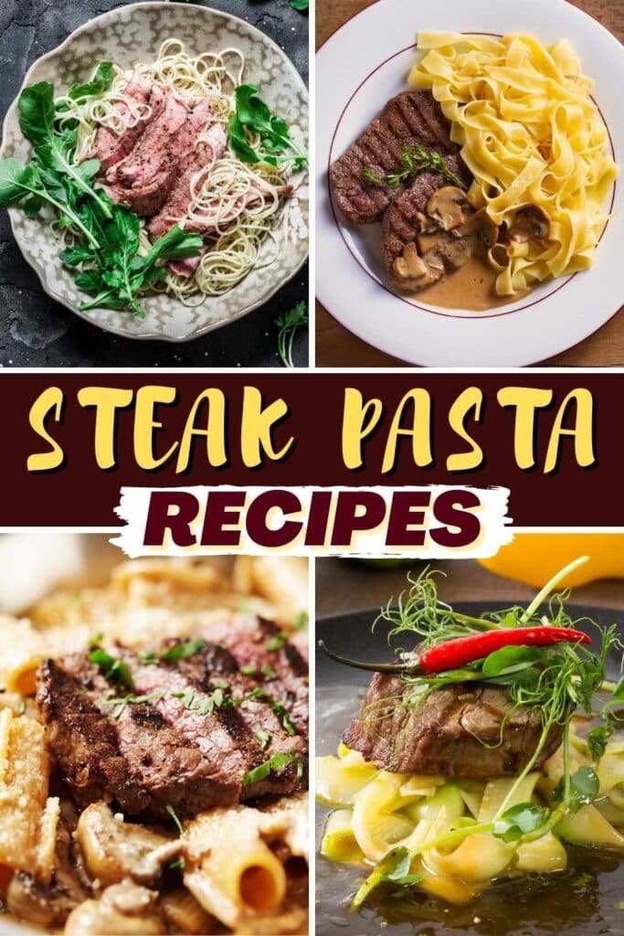 Steak Pasta Recipes