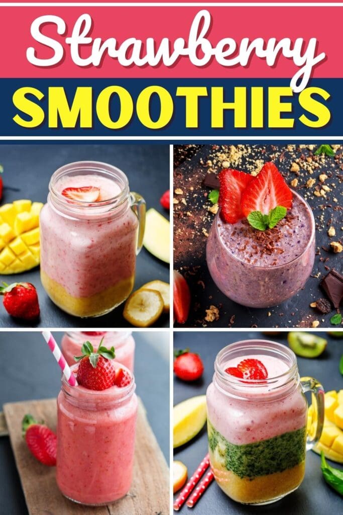 Strawberry Smoothies