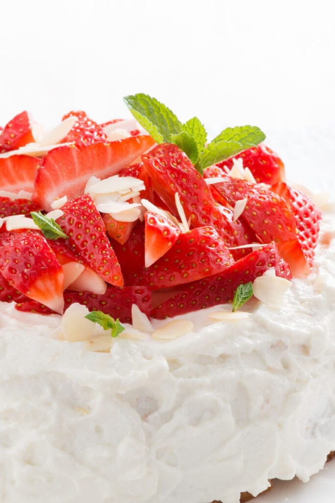 Strawberry Cream Cheese Icebox Cake