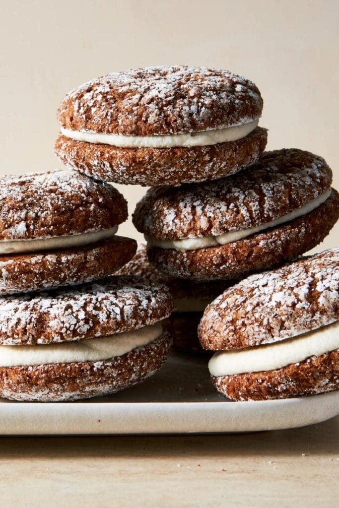 Sweet Coconut Sugar Crinkle Cookies