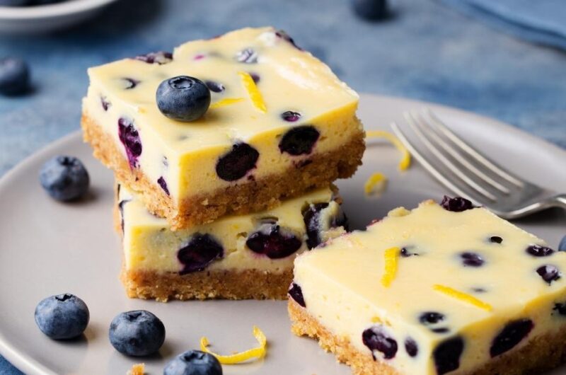 25 Best Lemon Blueberry Dessert Collection